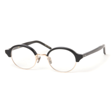 kearny / カーニー | nupuri - Black × Gold / lens Clear