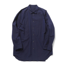 Dulcamara / ドゥルカマラ | ヨークスリーブシャツ - Navy