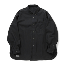 FreshService / フレッシュサービス | SOLOTEX TYPEWRITER UTILITY L/S B.D SHIRT - Black