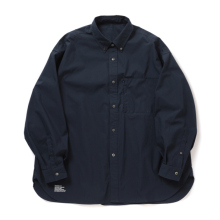 FreshService / フレッシュサービス | SOLOTEX TYPEWRITER UTILITY L/S B.D SHIRT - Navy