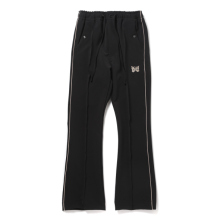 Needles / ニードルズ | Piping Cowboy Pant - Poly Double Cloth - Black