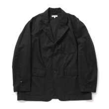 ENGINEERED GARMENTS / エンジニアドガーメンツ | Loiter Jacket - Tropical Wool - Black