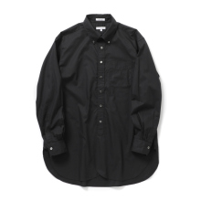 ENGINEERED GARMENTS / エンジニアドガーメンツ | 19 Century BD Shirt - Cotton Dobby Small Foulard - Black