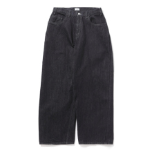 CIOTA / シオタ | Wide Baggy 5 Pocket Pants - Dark Navy (One Wash)