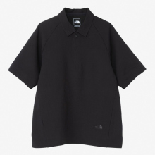THE NORTH FACE / ザ ノース フェイス | Tranquil S/S Zip Polo Shirt - K ブラック