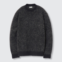 YOKE / ヨーク | Distressed Gradient Sweater - Gray