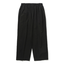 holk / ホーク | kang fu pants / 100/2 paper cross - Black