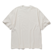KANEMASA PHIL. / カネマサフィル | 36G High Twist SS Tee - White