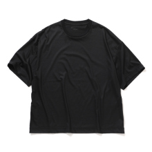 KANEMASA PHIL. / カネマサフィル | 36G Wool SS Tee - Black