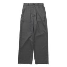 N.HOOLYWOOD / エヌハリウッド | 2261-PT22-004-peg EASY TROUSERS - Charcoal