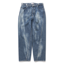 NICENESS / ナイスネス | D.SHARKY / D.シャーキー ( ディストレストデニム ツイストジーンズ ) - Indigo