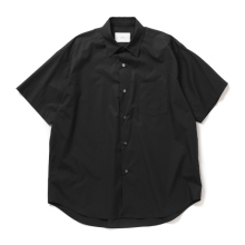 ssstein / シュタイン | SUVIN COTTON OVERSIZED SS SHIRT - Black
