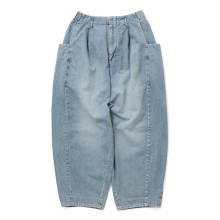 Dulcamara / ドゥルカマラ | デニム3サイドPT - Indigo