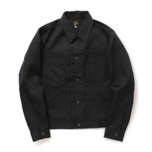 Needles / ニードルズ | Penny Jean Jacket - Poly Twill - Black