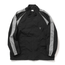 South2 West8 / サウスツーウエストエイト | Warm-Up Jacket - Nylon Tussah - Black