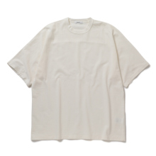 FUJITO / フジト | Half Sleeve T-Shirt - Off White