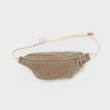 Hender Scheme / エンダースキーマ | pig waist pouch bag - Beige