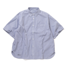 FreshService / フレッシュサービス | CORPORATE UNIFORM S/S SHIRT - Blue St