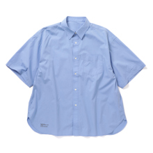 FreshService / フレッシュサービス | CORPORATE UNIFORM S/S SHIRT - L.Blue