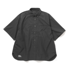 FreshService / フレッシュサービス | SOLOTEX TYPEWRITER UTILITY S/S B.D SHIRT - Gray