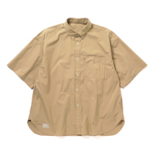 FreshService / フレッシュサービス | SOLOTEX TYPEWRITER UTILITY S/S B.D SHIRT - Beige
