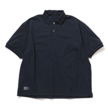 FreshService / フレッシュサービス | DRY PIQUE JERSEY S/S POLO - Navy