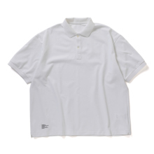 FreshService / フレッシュサービス | DRY PIQUE JERSEY S/S POLO - White