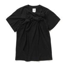 RhodolirioN / ロドリリオン | Three Knot Short Sleeve Top - Black