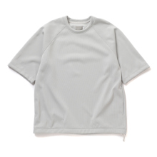 CURLY / カーリー | HIGH GAUGE KNIT TEE - L.Gray