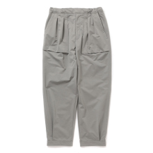 CURLY / カーリー | ULTRA LIGHT TAFFETA HEM-TUCK PANTS - Ash