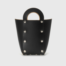 Hender Scheme / エンダースキーマ | assemble daikei hand bag S - Black