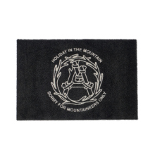 ....... RESEARCH | A Wreath Mat - Black