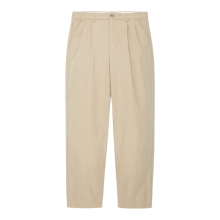 C.E / シーイー | COTTON CASUAL TWO TUCK PANTS - Beige