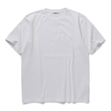 AURALEE / オーラリー | LUSTER PLAITING TEE (メンズ) - White