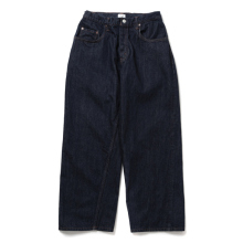 CIOTA / シオタ | Baggy 5 Pocket Pants - Dark Navy (One Wash)