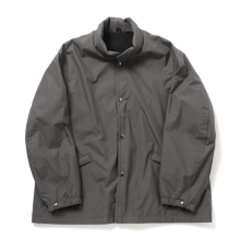 MAATEE&SONS / マーティーアンドサンズ | COACH JACKET PARACHUTE CLOTH - Gray shambray