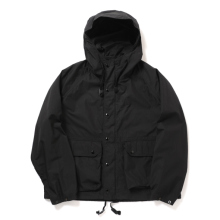 ENGINEERED GARMENTS / エンジニアドガーメンツ | Lt Parka - Lt.Weight Nyco Poplin - Black