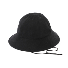 COMOLI / コモリ | シルクネップ ハット - Black