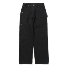 COMOLI / コモリ | コットンダック ペインターパンツ - Black