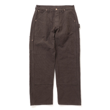 COMOLI / コモリ | コットンダック ペインターパンツ - Brown