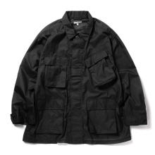 ENGINEERED GARMENTS / エンジニアドガーメンツ | BDU Jacket - Nylon Micro Ripstop - Black