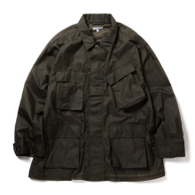 ENGINEERED GARMENTS / エンジニアドガーメンツ | BDU Jacket - Nylon Micro Ripstop - Brown