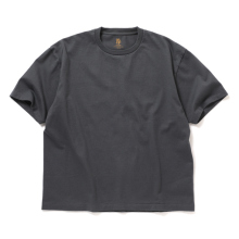 BATONER / バトナー | MERIYASU T-SHIRT HEAVY (PACK) (メンズ) - WIDE - Charcoal Navy
