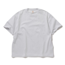 BATONER / バトナー | MERIYASU T-SHIRT HEAVY (PACK) (メンズ) - WIDE - White
