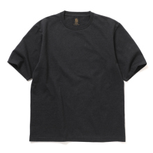 BATONER / バトナー | MERIYASU T-SHIRT HEAVY (PACK) (メンズ) - Heather Black