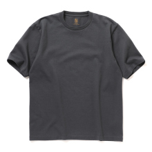 BATONER / バトナー | MERIYASU T-SHIRT HEAVY (PACK) (メンズ) - Charcoal Navy