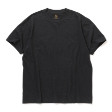 BATONER / バトナー | MERIYASU T-SHIRT LIGHT (PACK) (メンズ) - Heather Black