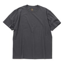 BATONER / バトナー | MERIYASU T-SHIRT LIGHT (PACK) (メンズ) - Charcoal Navy