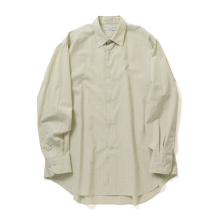 MAATEE&SONS / マーティーアンドサンズ | SHORT POINT tattersall - Yellow