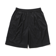 FreshService / フレッシュサービス | COOLFIBER TWO TUCK EASY SHORTS - Black